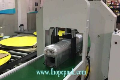 Compact Panel & Profile Wrapper for Horizontal Orbital Stretching
