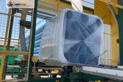 Compact Six-Sided Wrapping Machine