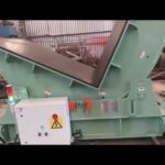 "compact steel coil upender machine for efficient handling"