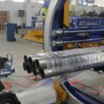compact steel tube stretch wrapper