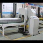 "compact stretch wrapper for aluminum, panel, profile, and timber"