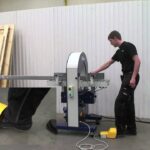 compact stretch wrapping machine