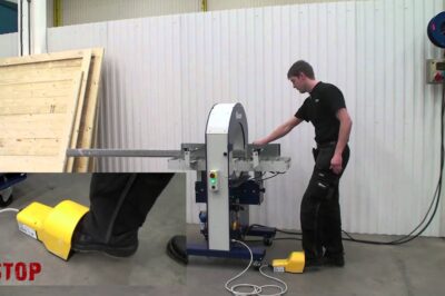 Compact Stretch Wrapping Machine