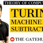 "compact turing machine for number subtraction"