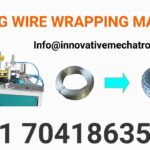 "compact wire wrapping machine for steel binding"