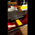 "compact wrapping machine for horizontal orbital stretching"