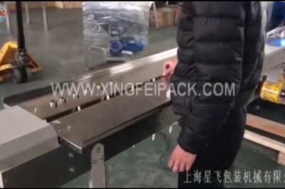 Compact bearing packing machine for XF Z 250 model.