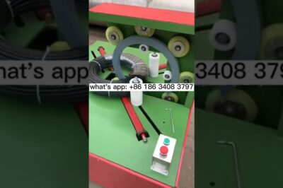Compact cable wrapping machine