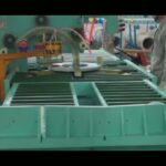 compact coil handling and wrapping machine.