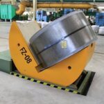 compact coil upender/tilter for efficient handling and space saving.