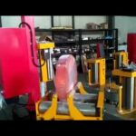 compact coil wrapping machine for efficient packaging.