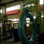 compact hose coiling machine for large scale customization.