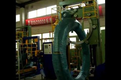 Compact hose coiling machine for large-scale customization.