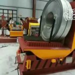 compact machine for coiling up materials.