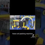 compact machine for packing pipe coils efficiently.