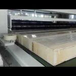 compact orbital wrapping machine for horizontal packaging.