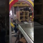 compact orbital wrapping machine for large products.