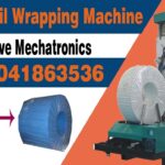 compact steel coil wrapping machine