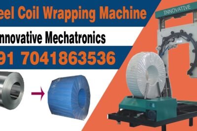Compact Steel Coil Wrapping Machine
