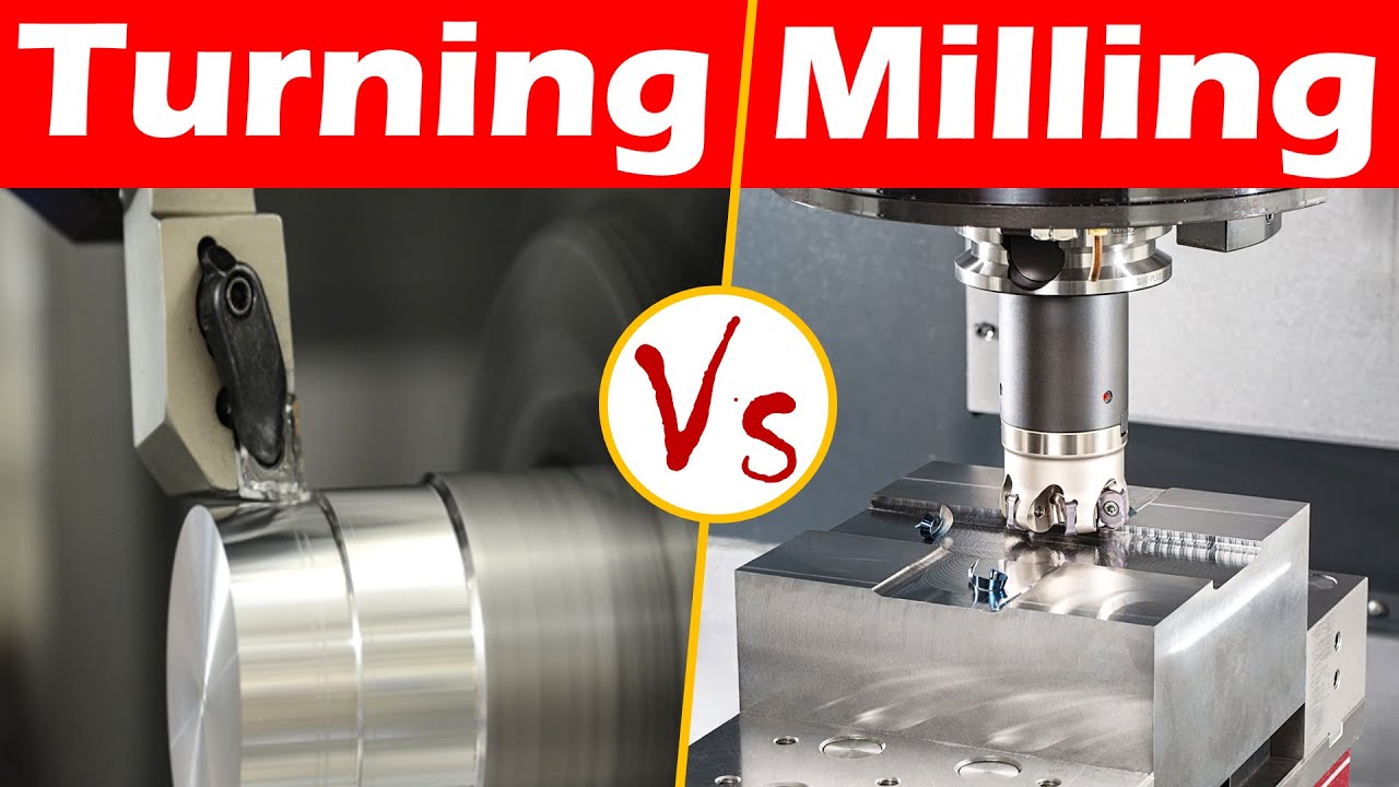 Comparing Turning and Milling Techniques Strappack