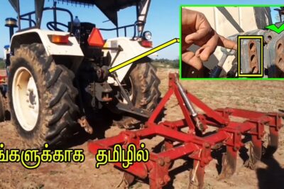 Connecting Cultivator to Tractor: Tamil Guide