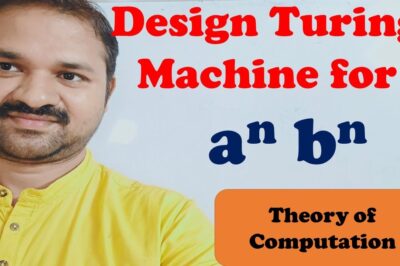 “Constructing a Turing Machine for Balanced a’s and b’s”