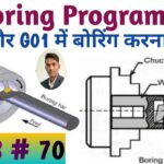 creating concise boring program in cnc turning machine