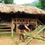 creating a bamboo chair alone in the rainforest: survival guide