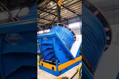 “Customer praises 90° upender machine for excellent performance and reliability.”