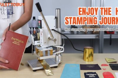 DIY Beginner’s Guide to Hot Foil Stamping at Home