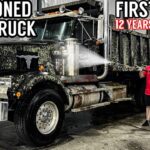 "decades old filthy truck gets remarkable makeover with expert detailing"
