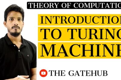 “Defining Turing Machine: Introduction to Automata Theory”