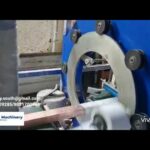 dual roll copper profile wrapping machine for orbital and stretch