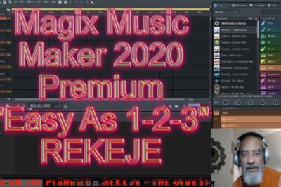 “Easy Tutorials for Magix Music Maker 2020 Premium – Episode 3”