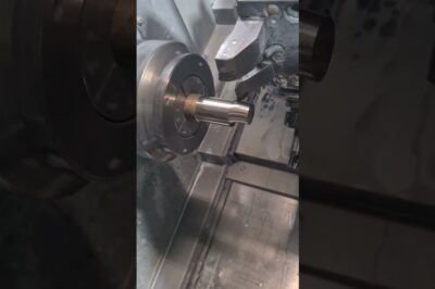 Eccentric worm for CNC lathe and milling machines.