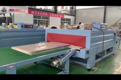 Efficient Door and Panel Shrink Packing Machine