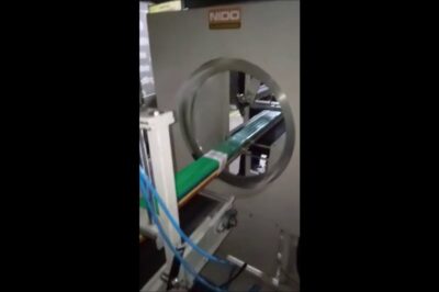 Efficient Horizontal Wrapping Machine for Orbital Stretch Packaging