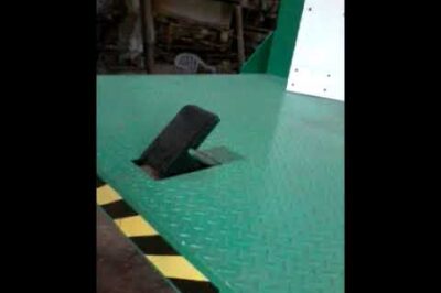 “Efficient Hydraulic Clamp for Upender / Tilter”