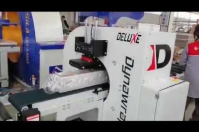 “Efficient Orbital Wrapping Machine for Packaging”