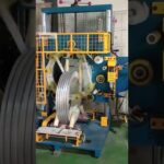 "efficient packaging machine for steel coils"
