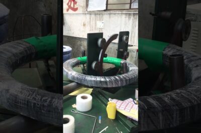 “Efficient Packing Machine for Spring Steel Wire Products”