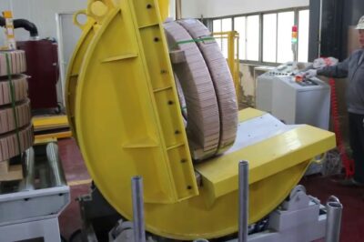 Efficient, Smart Coil Tilter and Upender for Practical Use