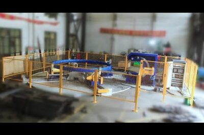 “Efficiently pack large bearings using FHOPE’s machine for optimal support.”