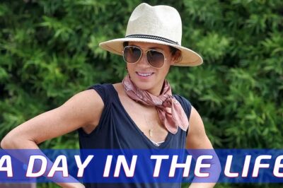 Embrace Life’s Moments: Meghan Markle’s Guide to Relaxation