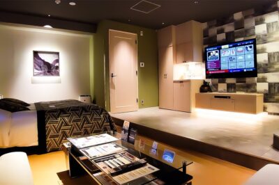 Experience Love Hotel Suite in Kyoto, Japan’s HOTEL MYTH CLUB.