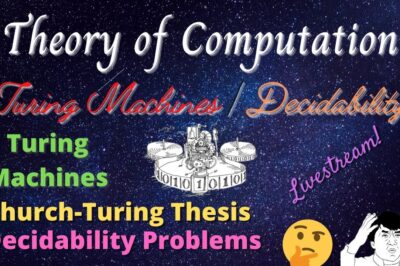 “Exploring Theoretical Computing: Turing Machines, Decidability, and Variants”