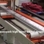 fast aluminum profile horizontal wrapper machine