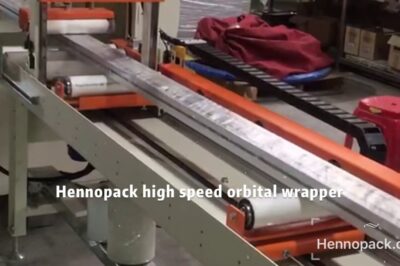 Fast Aluminum Profile Horizontal Wrapper Machine