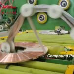 fast copper coil packing line