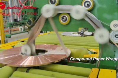 Fast Copper Coil Packing Line